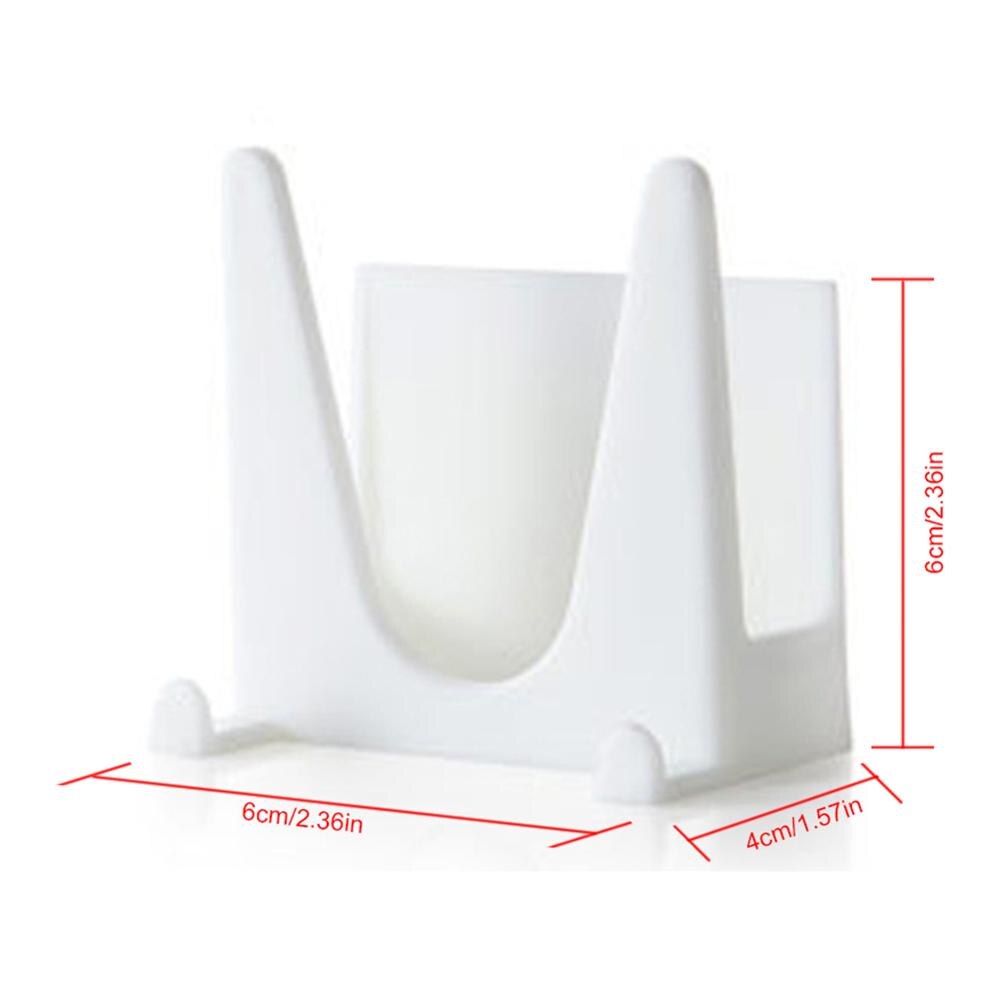 Pot Lid Rack Plastic Pan Pot Cover Drain Rack Stor... – Vicedeal