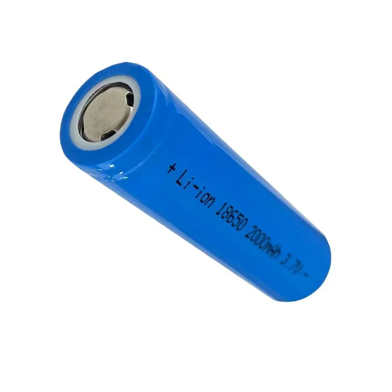 18650 3.7 V 2000mAh Battery ICR18650 Rechargeable Battery Li-ion Lithium Batteries For Power Bank Torch
