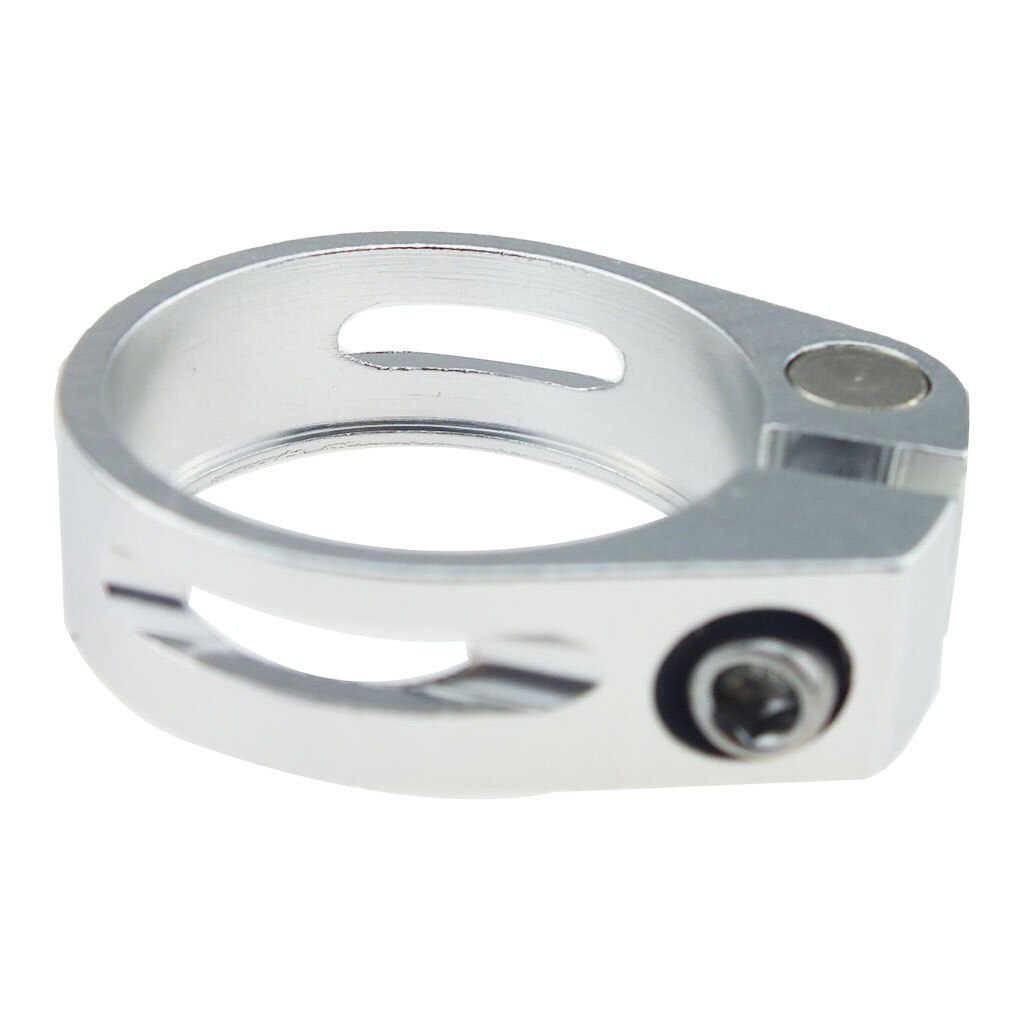 Fiets Zadelpenklem 34.9Mm Aluminium Quick Release Zitbuis Clip Voor Mountainbike Fietsen-Diverse Kleuren