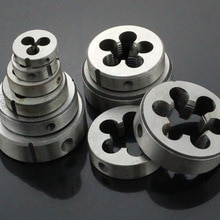 1 ud. M12x1.25 M12x0.75 M12x1 M12x1.75 M12x1.5 mm paso métrico mano derecha