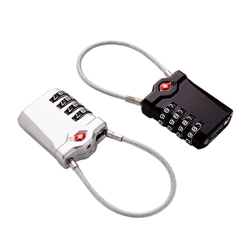 TTLIFE Master Lock TSA Locks Smart Combination Lock for Travel Luggage Suitcase Anti-theft Code Padlock Customs Password Lock