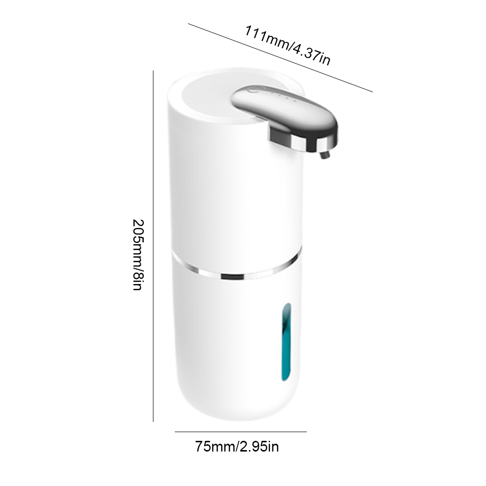 380ml automatiske sæbedispensere vægmonteret elektrisk desinfektionsdispenser ipx 5 vandtæt infrarød sensor til badeværelse og køkken