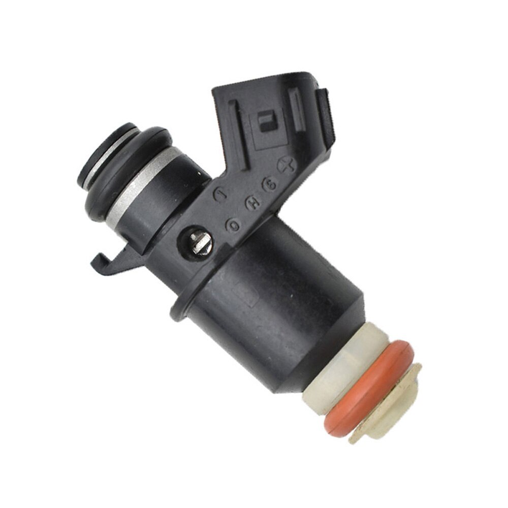 Set of (4) fuel injectors For Honda Civic DX HX LX 1.7L D17A1 D17A6 16450-PLC-003 16450PLC003