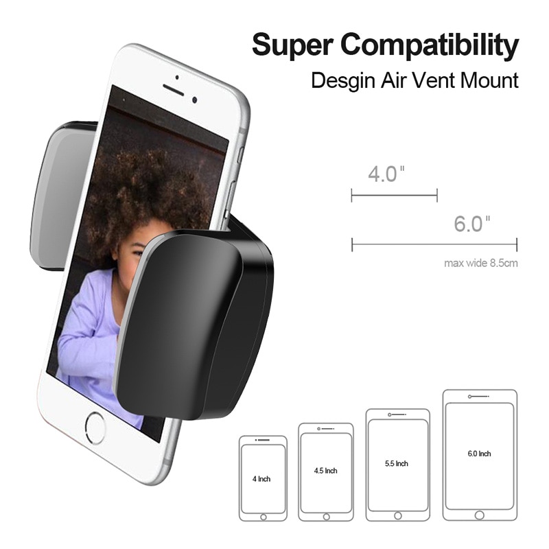 Coche Universal ranura para CD de soporte para teléfono móvil soporte para teléfono inteligente en coche teléfono celular soporte para iPhone soporte de coche soporte de Samsung