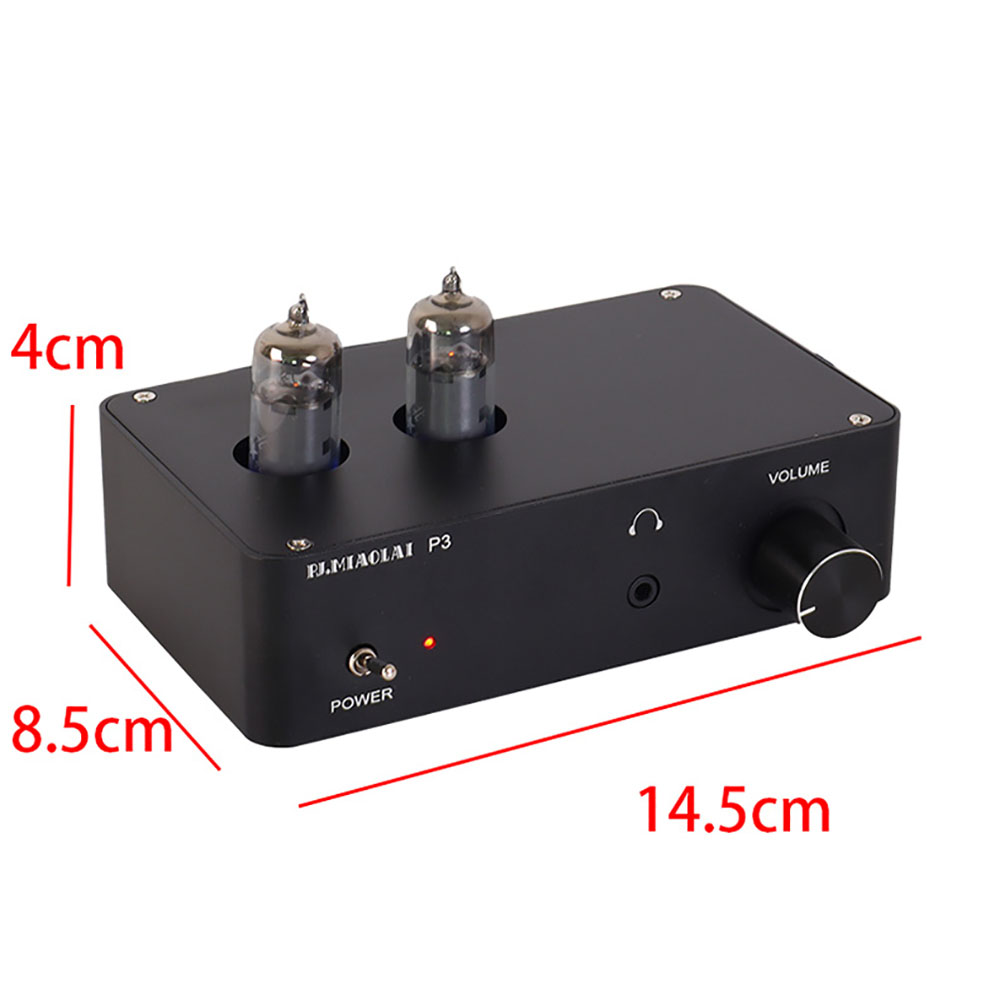 Przedwzmacniacz lampowy HIFI 6K4 Tube Mini High Power Audiophile Headphone Amplifier HD Lossless Wysokiej jakości domowy sprzęt audio: Default Title
