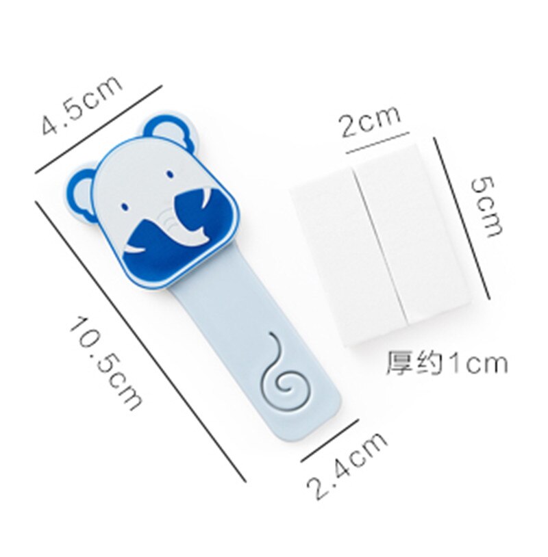 Portable Cartoon Toilet Lid Flipper Handle Anti-Dirty Hand Uncovering Flip Cover Handle Toilet Seat Lifter Bathroom Accessory