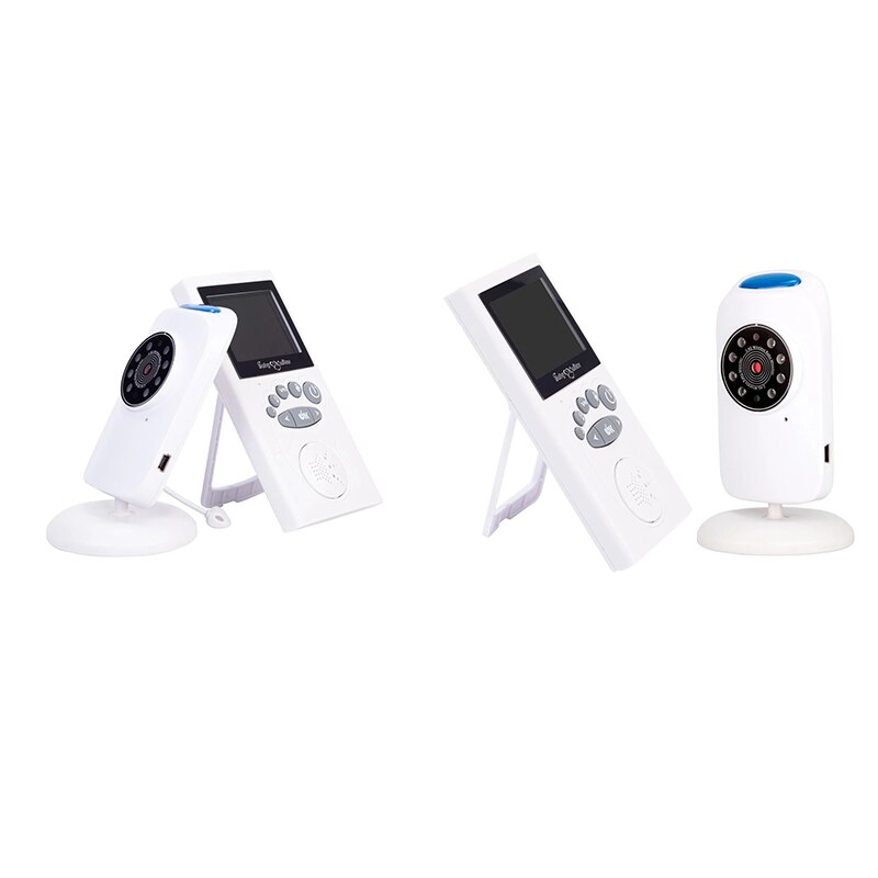 2.4 Inch Wireless TFT LCD Video Baby Monitor Infrared Night-Vision Real-Time Temperature Two-Way o Lullabies Baby Nanny Secu