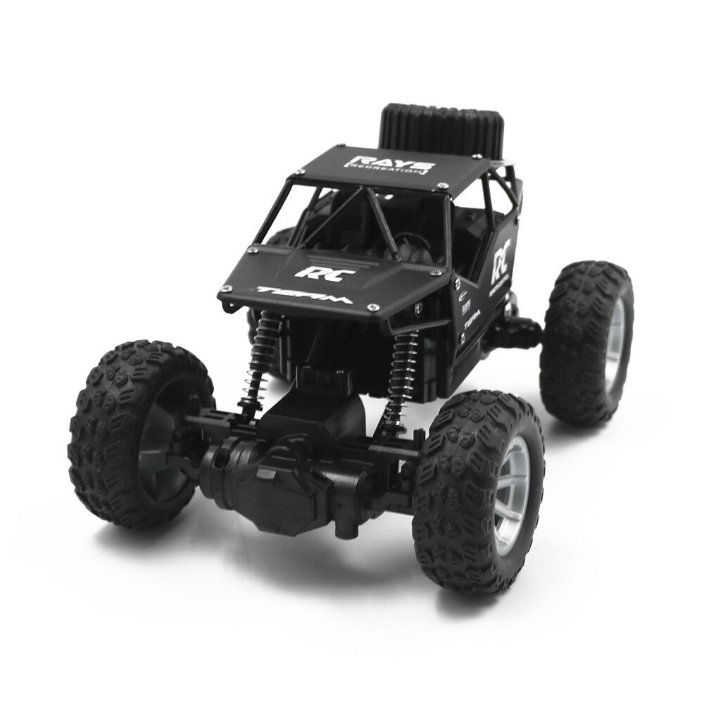 12x20x14cm 1/18 2.4ghz 4wd Gw126 Radio Remote Control Off Road Rc Car Atv Buggy Climbtruck Control Distance 80m Off-road Vehicle