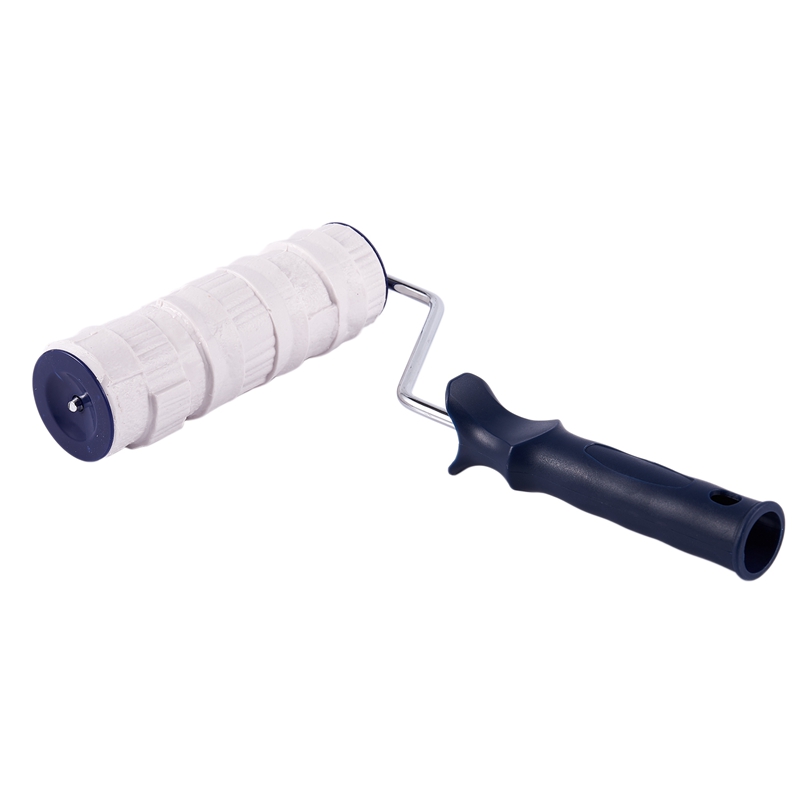Decorative Paint Roller Pattern Painting Tool Wall Diy Art Paint Texture Rolling Flower Roll