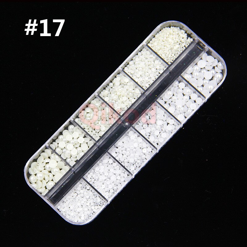 12pcs DIY Sequins Slice Addition for Slimes Supplies Slide Charms Kits Polymer Clear Slimes Accessories Putty Clay Nail Art: 12pcs toys 17