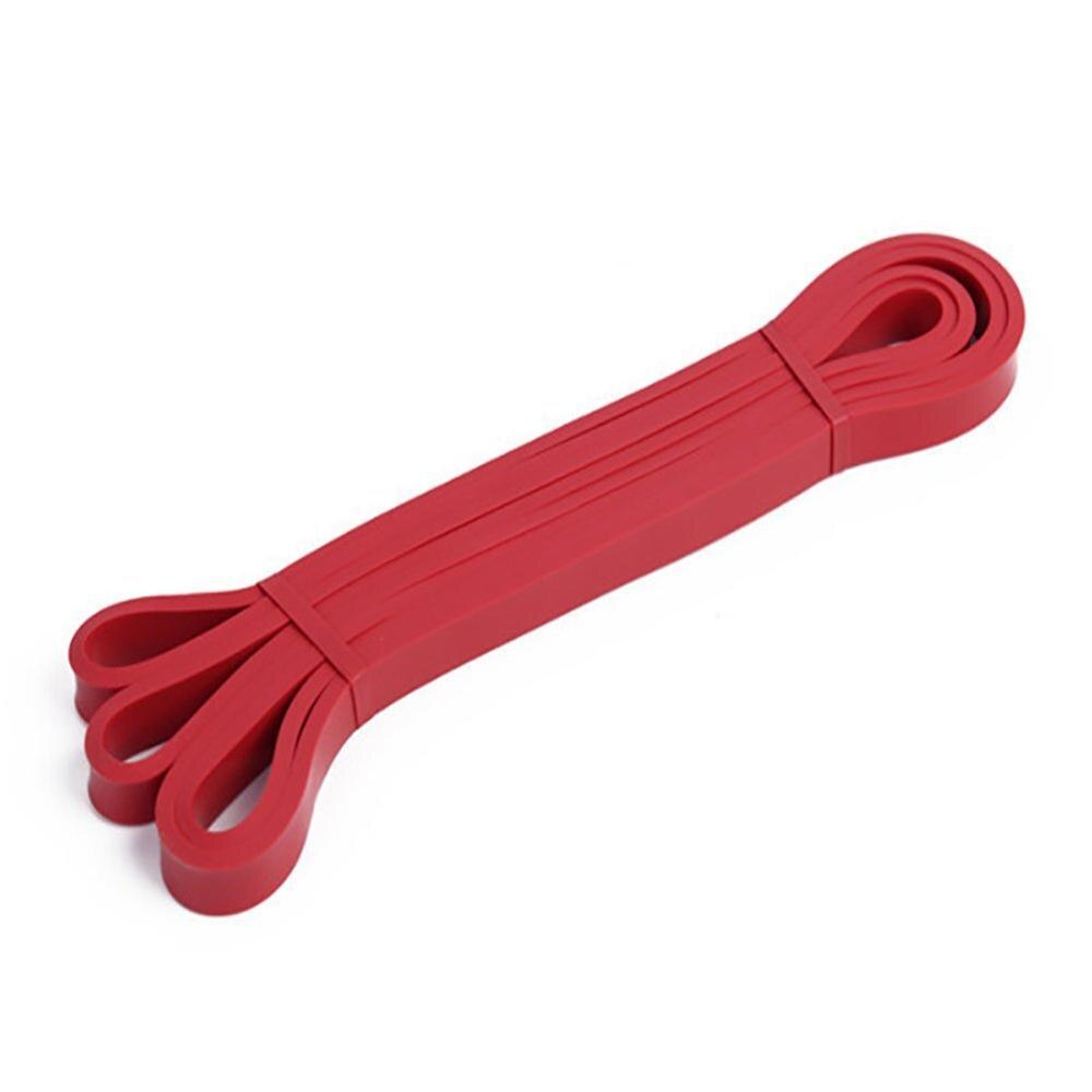208cm Resistance Bands Yoga Elastic Bands Workout Rubber Loop Crossfit Strength Pilate Fitness Training Expander Unisex: Red