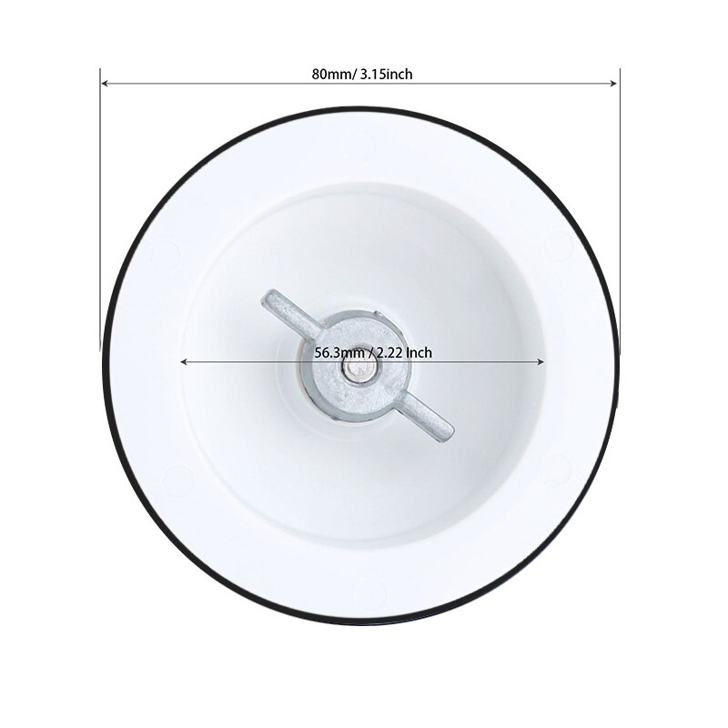 2Pcs Blender Cutting Assembly With Gasket Replacement Spare Replacement Parts For KitchenAid KSBGCB 9704291 Accessories