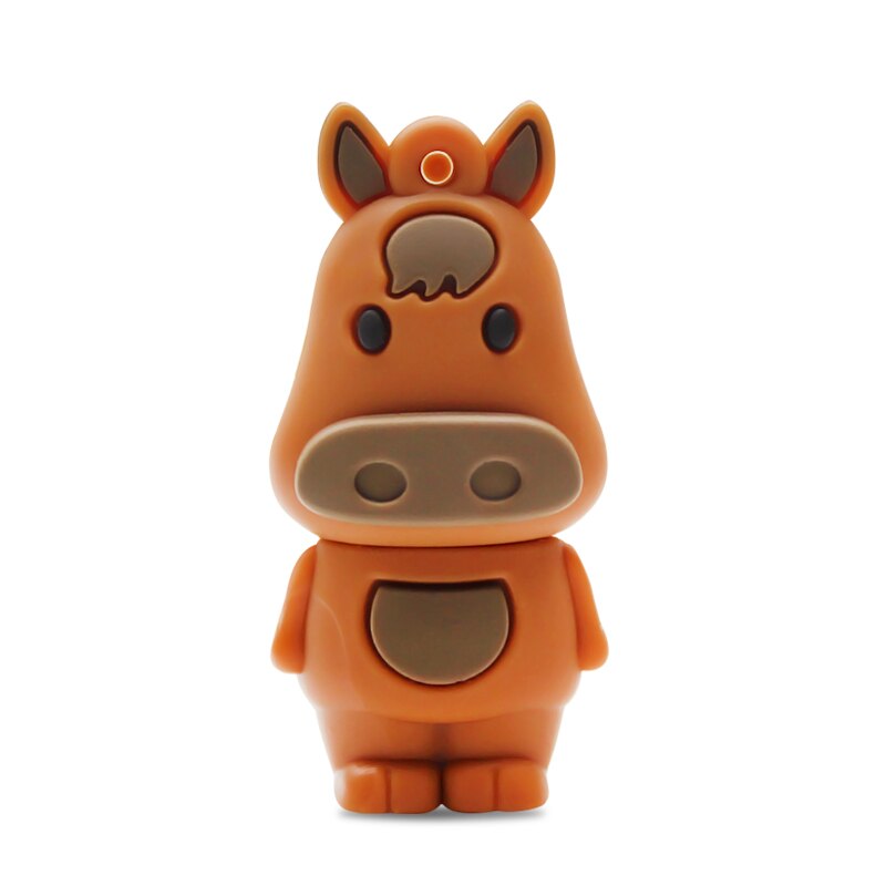 Vara animal dos desenhos animados do zodíaco 8 gb 16 gb 32 gb 64 gb retobo usb 2.0 vara da memória mini movimentação da pena do pendrive do usb: 4GB