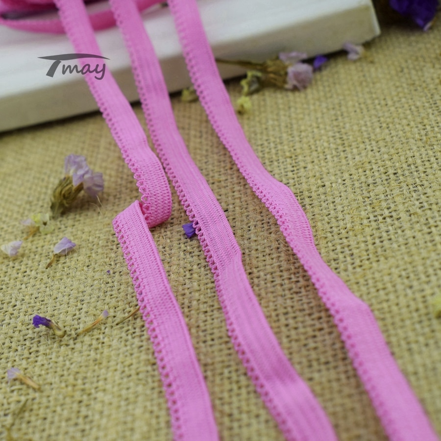 #1392 elastische banden voor damesbroeken, elastieken band voor ondergoed, kleding, kanten rand, elastisch lint, tailleband voor babymeisjesrokjes