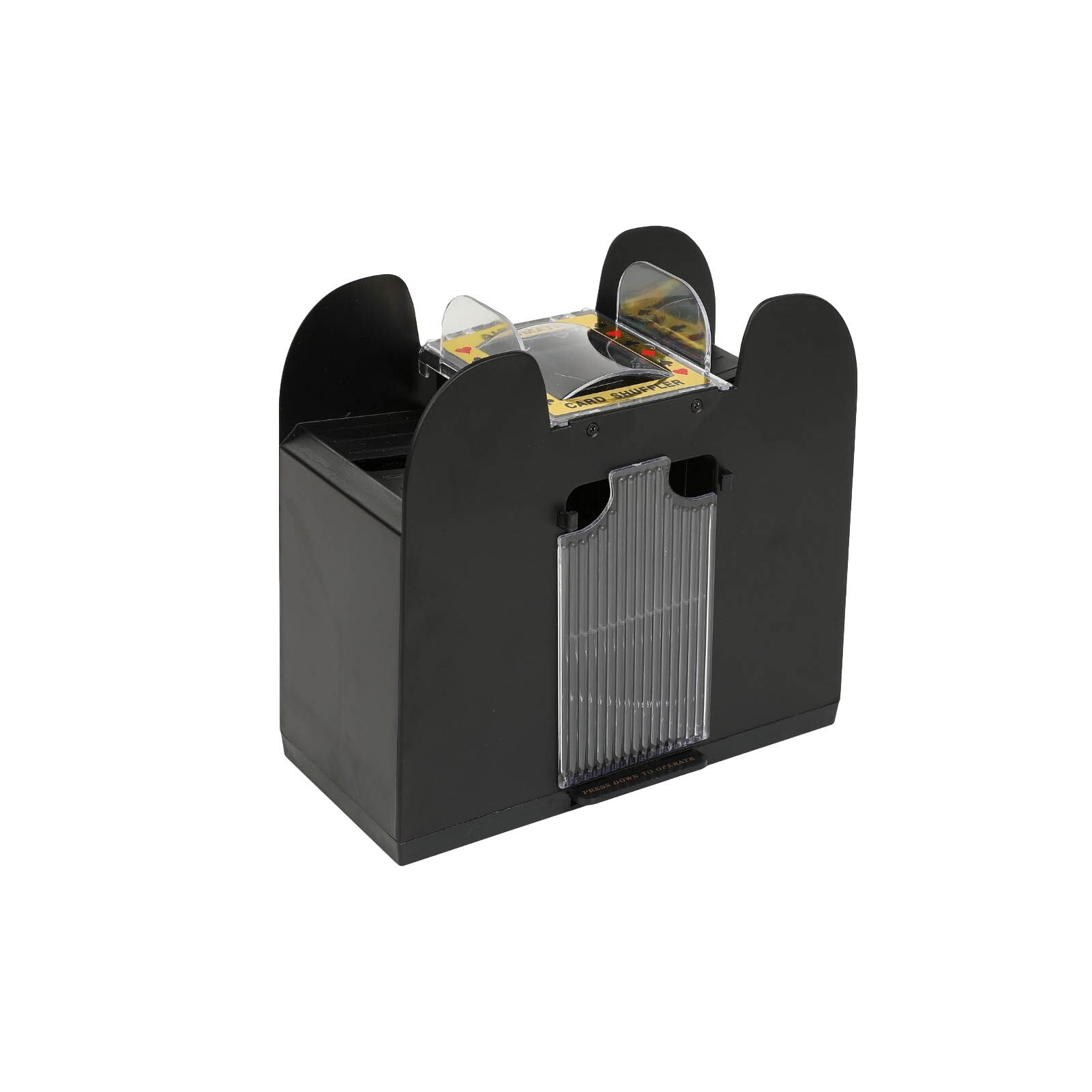 6 Deck Automatic Card Shuffling Machine Fully Automatic And Fast Shuffling Birthday Party: Default Title