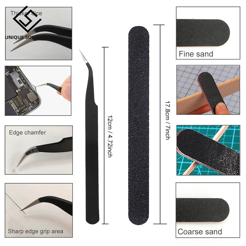 31PCS 3D Debur Tool 3D Printer Cleaning and Removal Tool Set 3d Print Accessories for Cleaning, Finishing and Printing