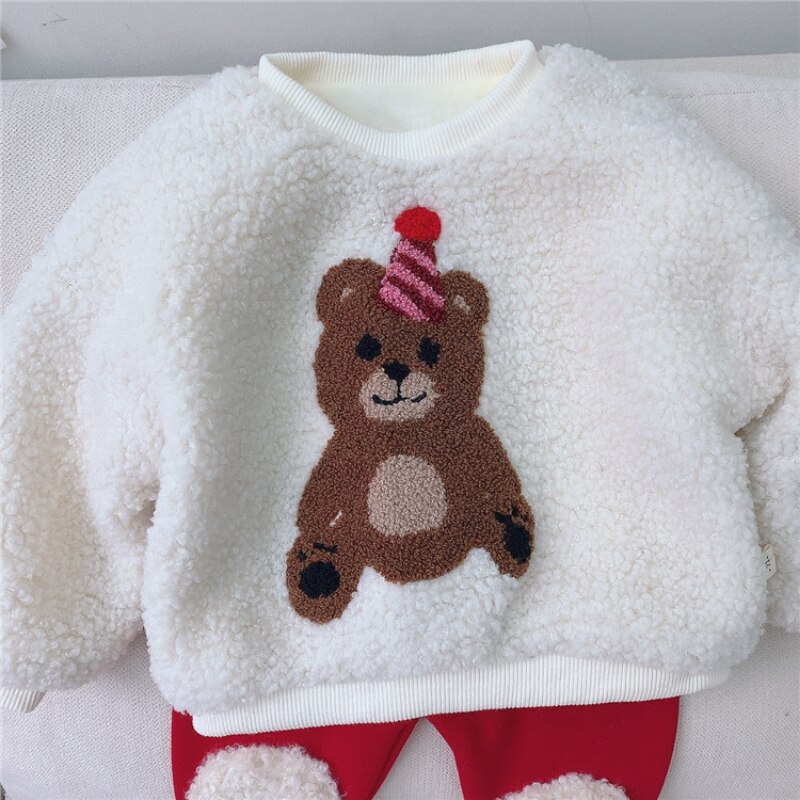 Kids Baby Meisjes Sweatshirts Baby Jongens Lange Mouwen Trui Peuter Baby Kleding Baby Meisje Kleding Winter Herfst Winter