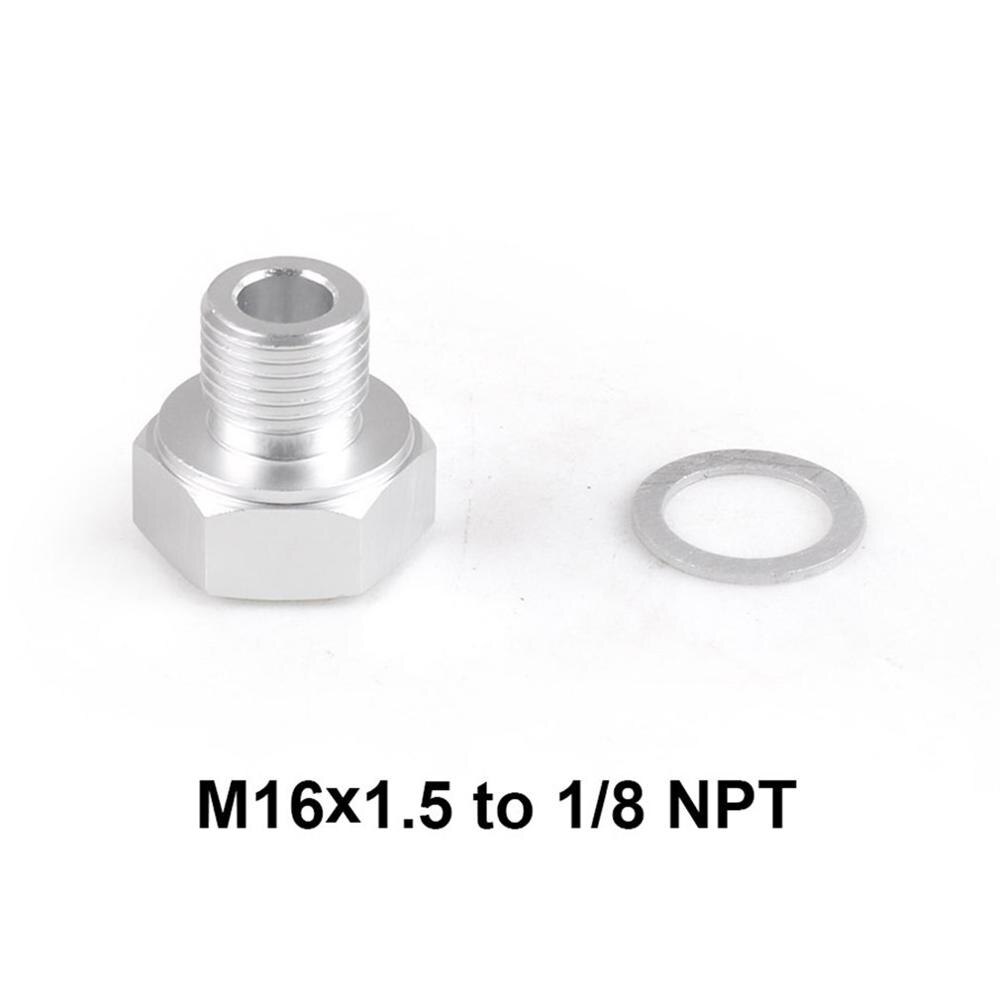 Practical Oil Pressure Adapter Fitting for Ls Swap Gauge Sensor Adapter Oil Pressure Sensors Adapters Connectors