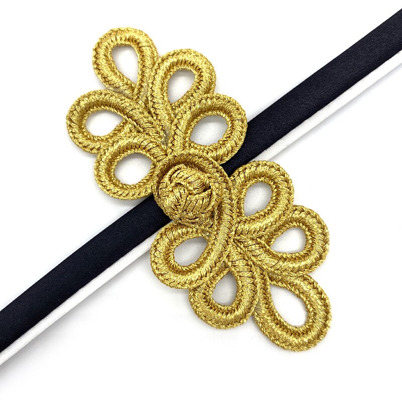 10 par kinesiske håndlavede cheongsam-knapper knudelukninger gør-det-selv syning