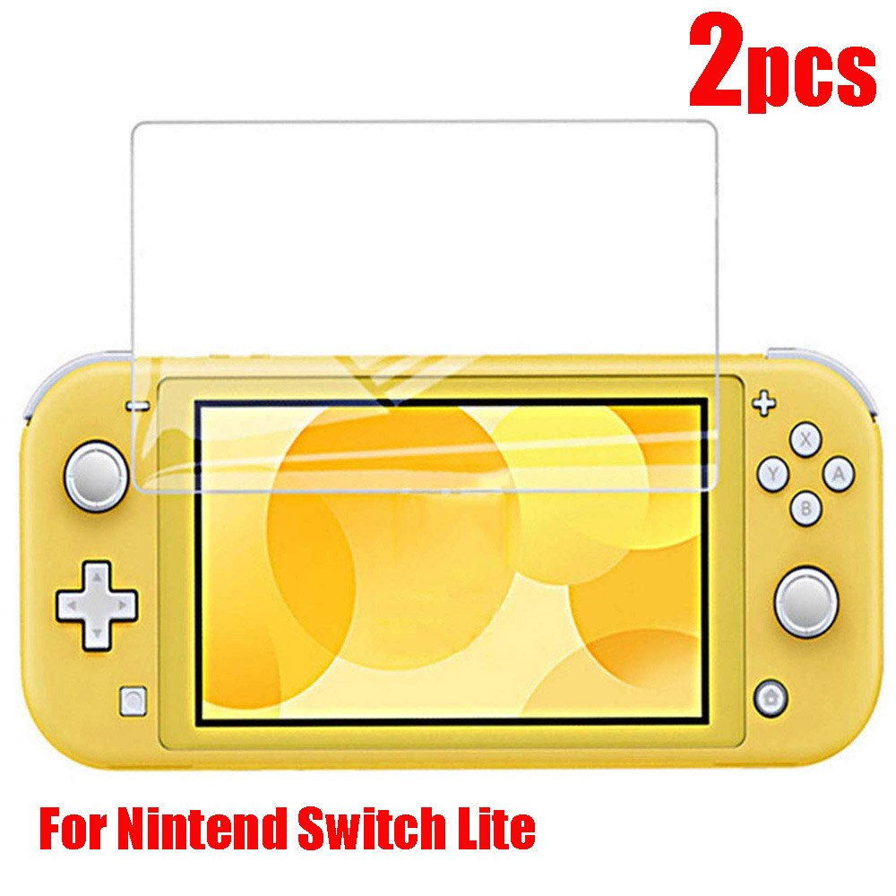 Proteggi schermo in vetro temperato 3Pack per Nintendo Switch NS 9H vetro di durezza per Nintendo Switch Lite pellicola per schermo Nintend: 2pcs for Nintend Lit