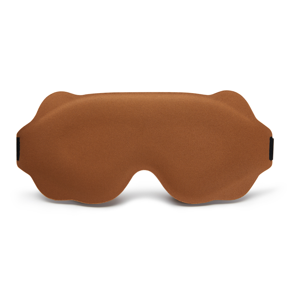 3D-slaapmasker Blinddoek Slaaphulp Oogmasker Zacht traagschuim Oogmasker Slaapmasker 99% Blockout Licht Nauwsluitend Nauwsluitend Fit Geen druk: Rood