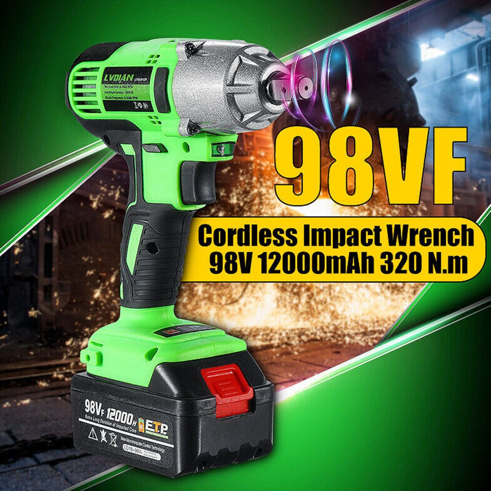 Multifunctional Carpenter Electric Tools Cordless Impact Wrench Scaffolder Brushless Wireman Rechargeable Practical Waterproof