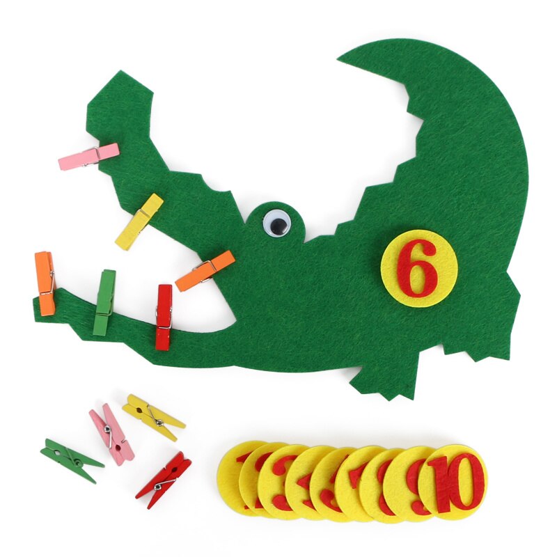 Juguetes Montessori de educación temprana para bebé, materiales de tejido Diy, rompecabezas, material didáctico de matemáticas, suministros para niños