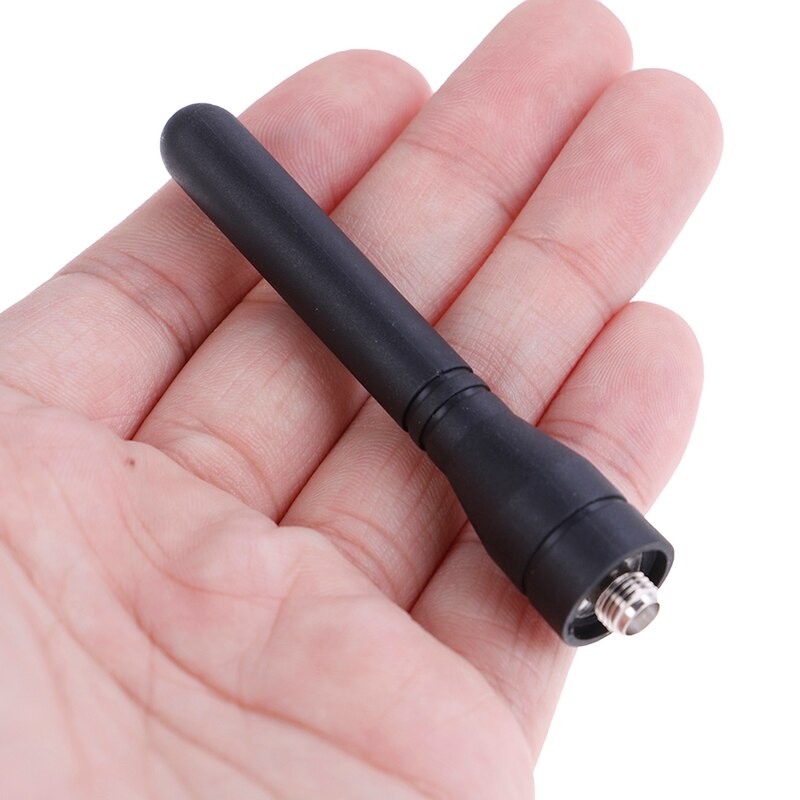 1pc 7.5CM Single Band Walkie Talkie Gain Antenna Signal Extend Universal Portable Radio For Baofeng BF-888S