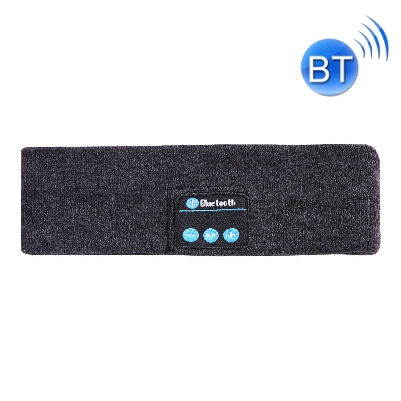 Cappello Bluetooth Stereo binaurale con fascia sportiva Wireless Bluetooth Z3: Dark Gray