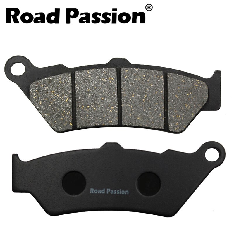 Pastillas de freno delanteras y traseras Road Passion para motocicleta honda NT 650 NT650 NT650VW NT650VX NT650VY VW/VX/V1 Deauville 1998-2001