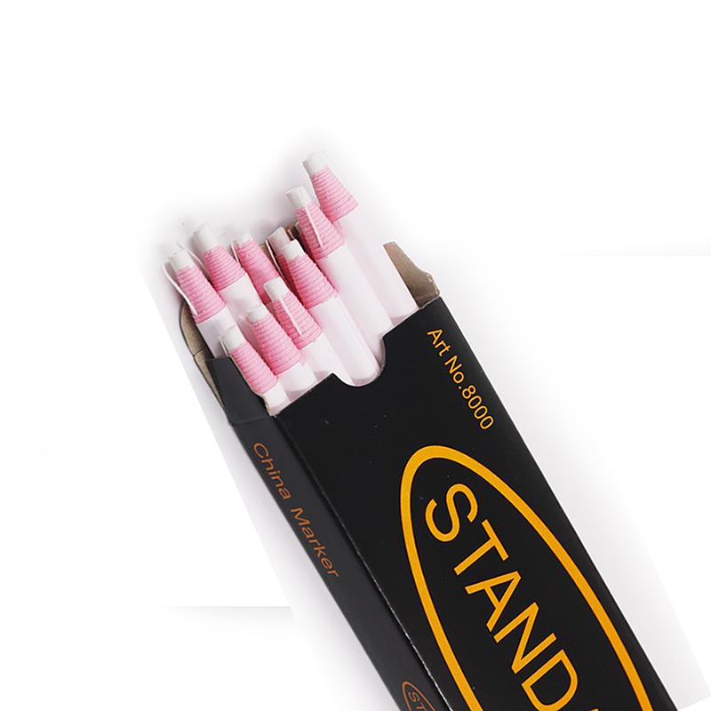 Tiza para sastres, tiza de tela Multicolor, marcador de costura borrable, herramienta de patrón de ropa de retales, accesorios de costura DIY: Morado