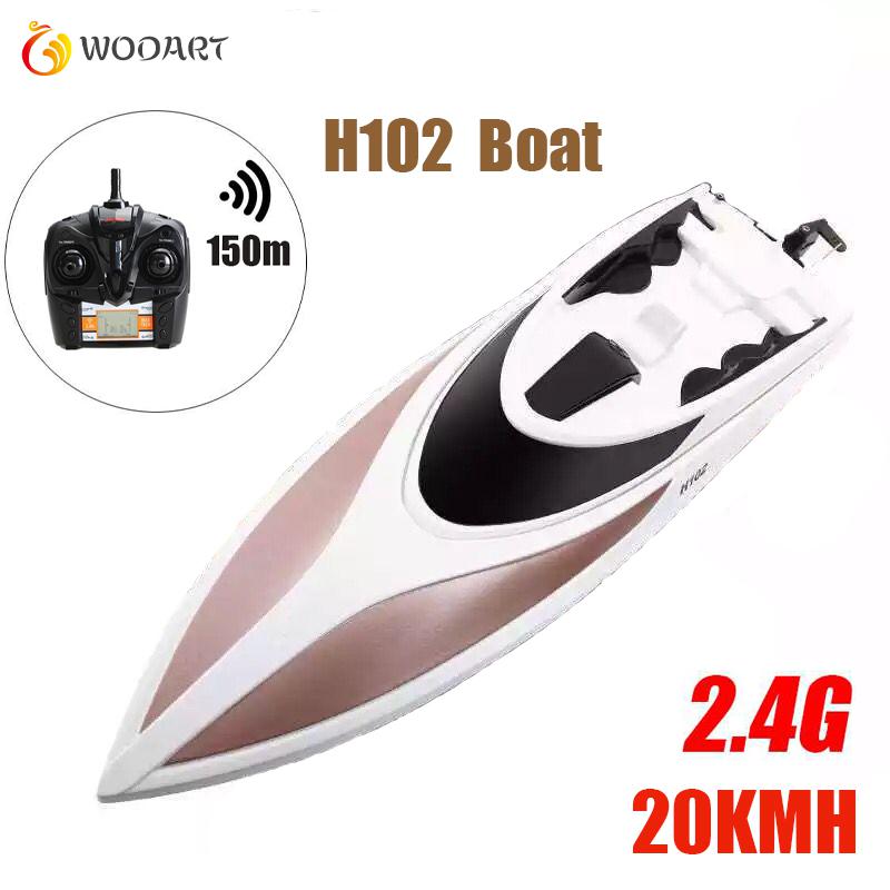 Rc Boat H102 Remote Control Boat Speed Boat High S... – Vicedeal