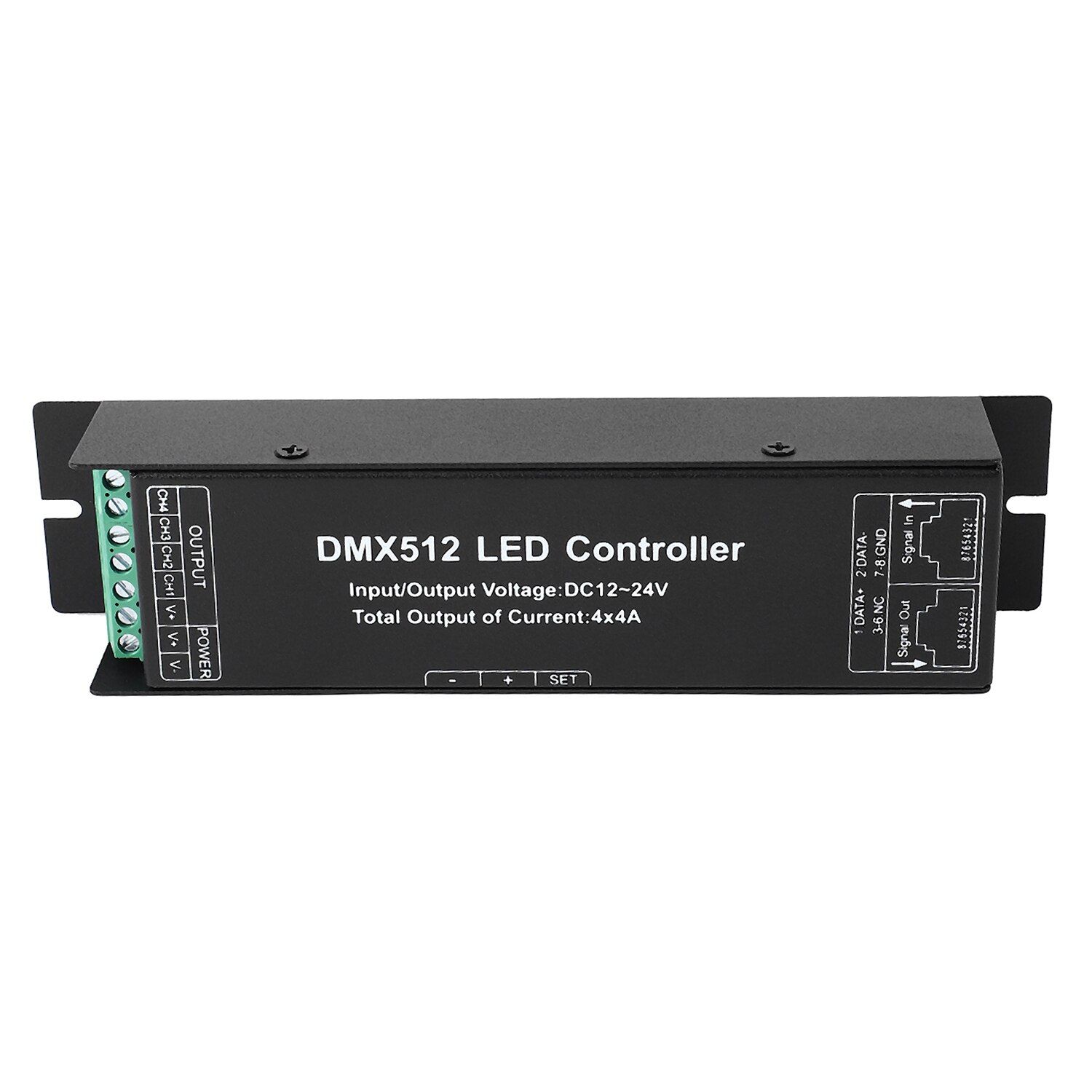 Dmx 512 Decoder Driver Dmx512 Rgbw Controller For Rgbw Led Strip Light 12V-24V