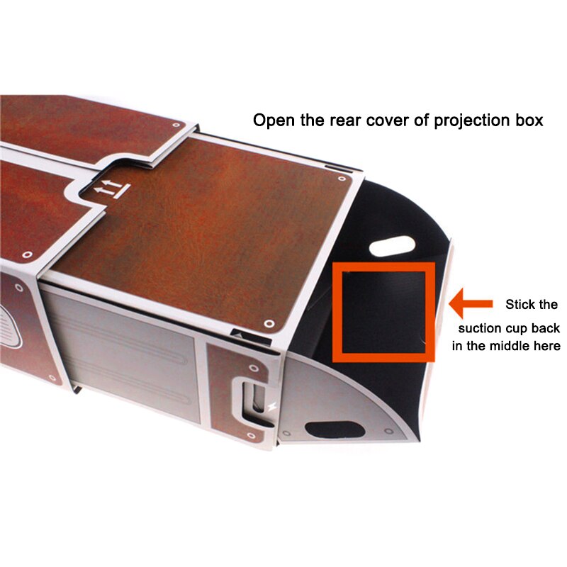 Projecteur de téléphone Portable pour Smartphone, créer un petit Home cinéma, amusant
