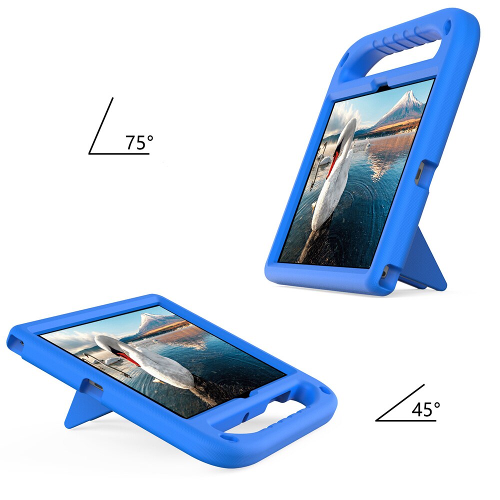 Case For Samsung Galaxy Tab A8 10.5 SM-X200 SM-X205 X200 X205 Shockproof Kids Safe EVA Kickstand Tablet Cover Coque #S