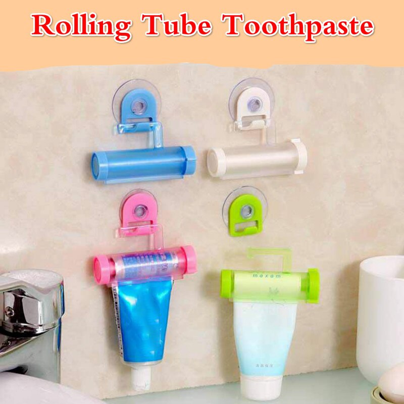 Kids Kinderen Tandpasta Dispenser Gereedschap Thuis Tandpasta Tube Squeezer Tandpasta Rolling Holder Badkamer Producten Levert