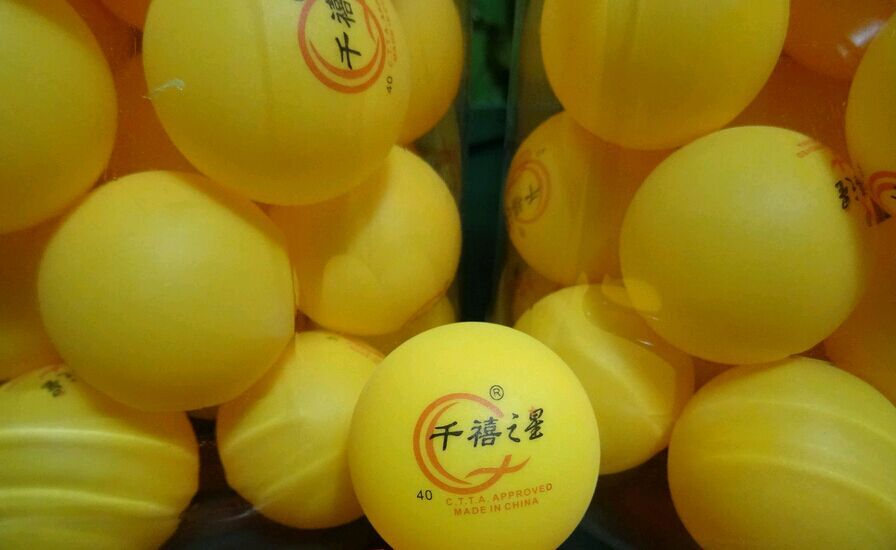 60Pcs/lot Tennis White Ping Pong Balls 4cm Orange Table Tennis Balls