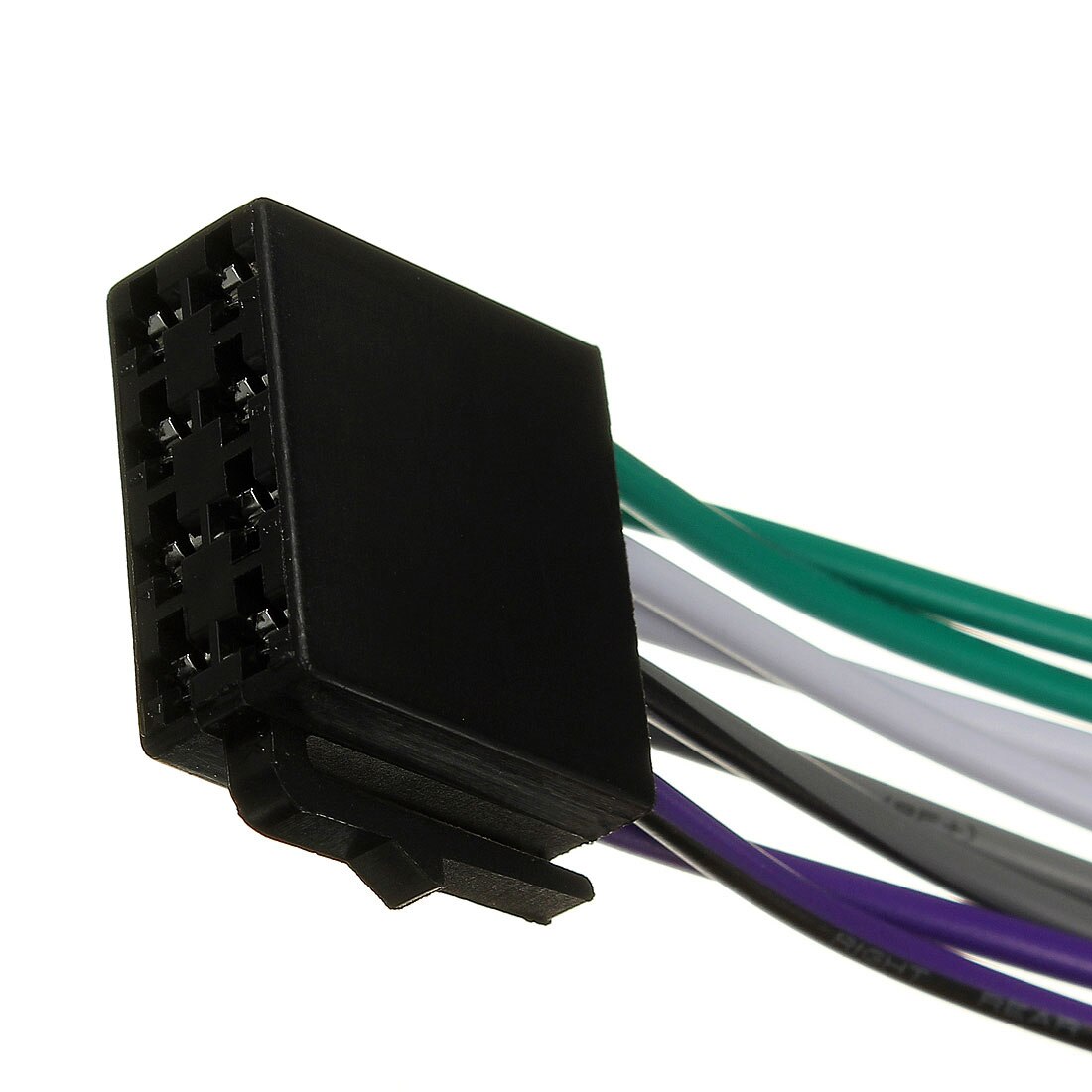 Arnés de cables estéreo para Radio de coche, adaptador de Cable de plomo para Peugeot 106 206 306 307 405 406 607 para Citroën C2 C3 C4 C5 C6 C8