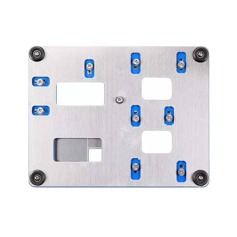 MJ K30 3 w 1 wielofunkcyjny uchwyt mocujący PCB dla iPhone 11zawodowiec Max BGA lutowania naprawa Reballing platforma cyny sadzenia oprawa