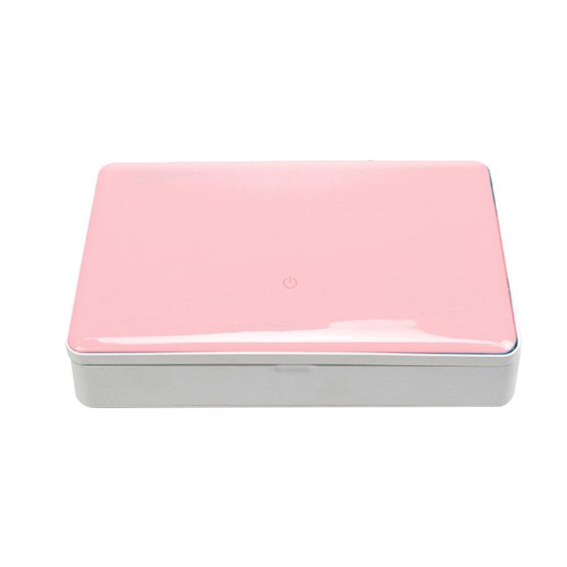 Touch Screen Sterilization Box UV Disinfection Case Holder Wireless Phone Charge: PK