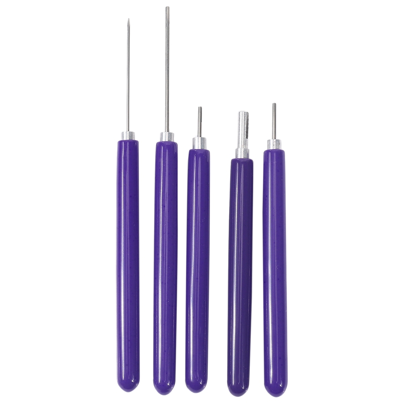 5 w 1 narzędzia robić quillingu, 5 sztuk różnej wielkości Quilling narzędzia szczelinowe ozdoby papierowe zestawy ręcznie walcowanie wijący się Quilling długopis dla