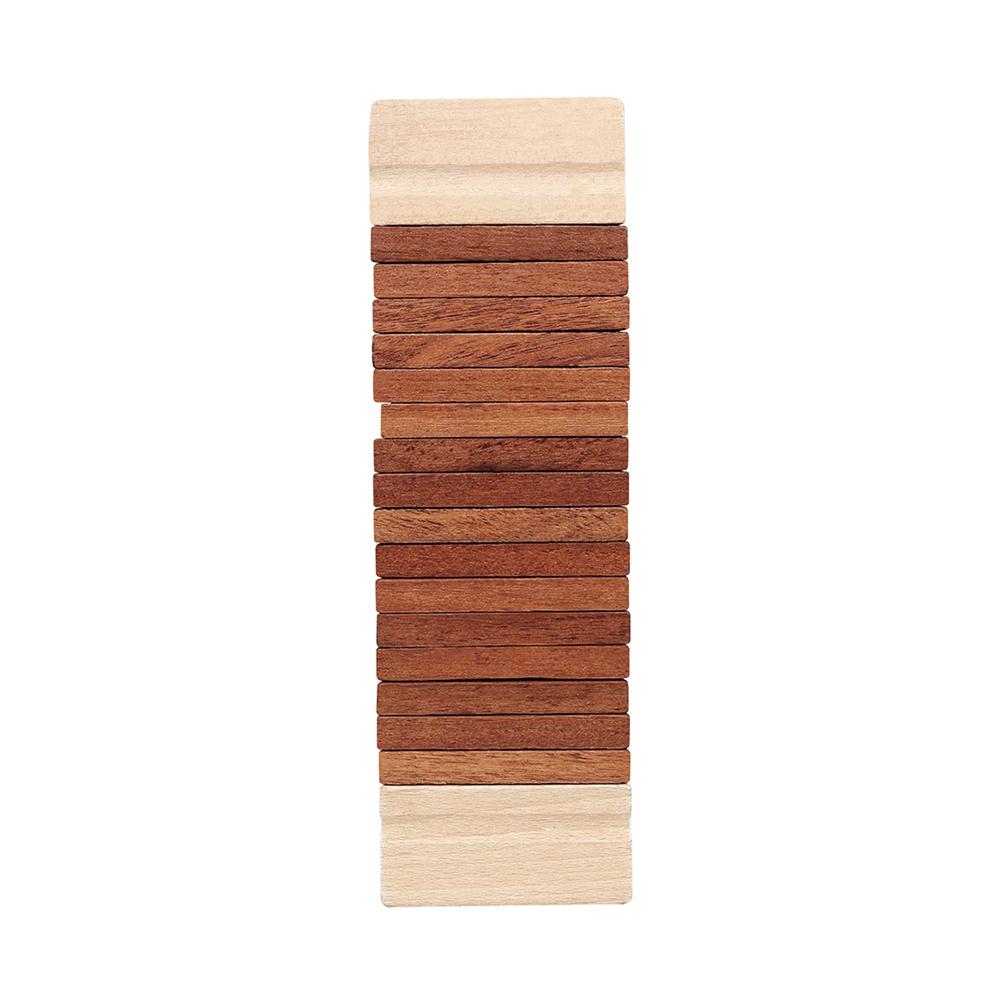 Palissander Muziekinstrument Houten Hout Sirene Castagnetten Slaginstrument: Default Title