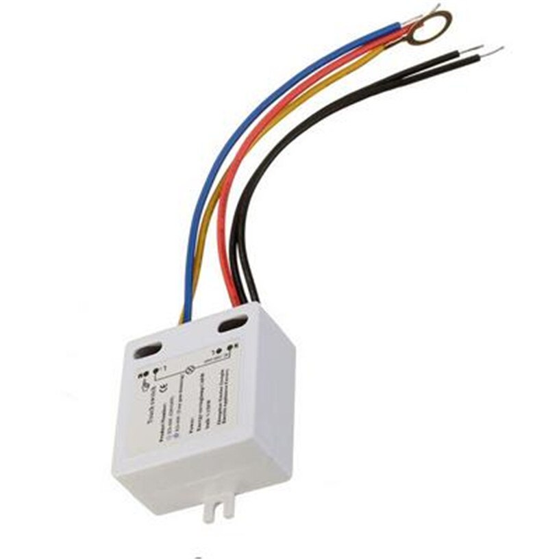 Touch lysdæmpning til bordlampe bordlampe xd -609 on/ off touch switch sensor til 220v lampe