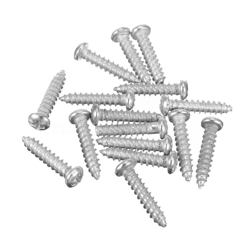 6 stk. bil nummerplade fastgørelsessæt skruer og hætter praktisk holdbare sort hvide gule hætter #294009