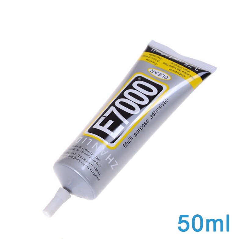 15/25/50/110ML E6000/E7000/T7000/T8000 Glue DIY Crystals Jewellery Tool Glue Strength Adhesive Liquid Glue For Craft Work Making: E7000 50ML