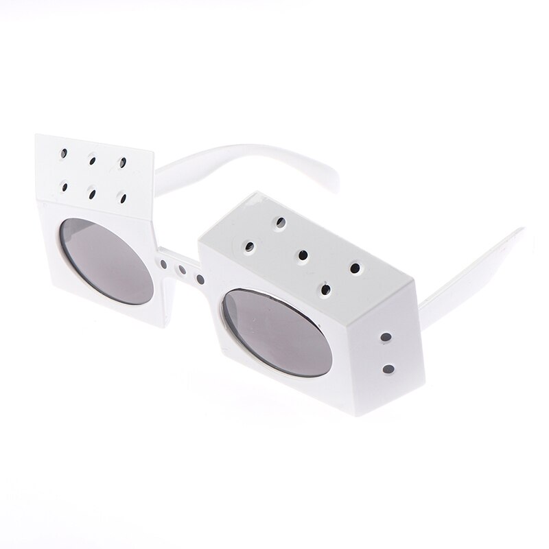 Dice Vormige Party Zonnebril Grappige Glazen Party Bril Feestartikelen Fancy Dress Gunsten Verjaardagsfeestje Supplies