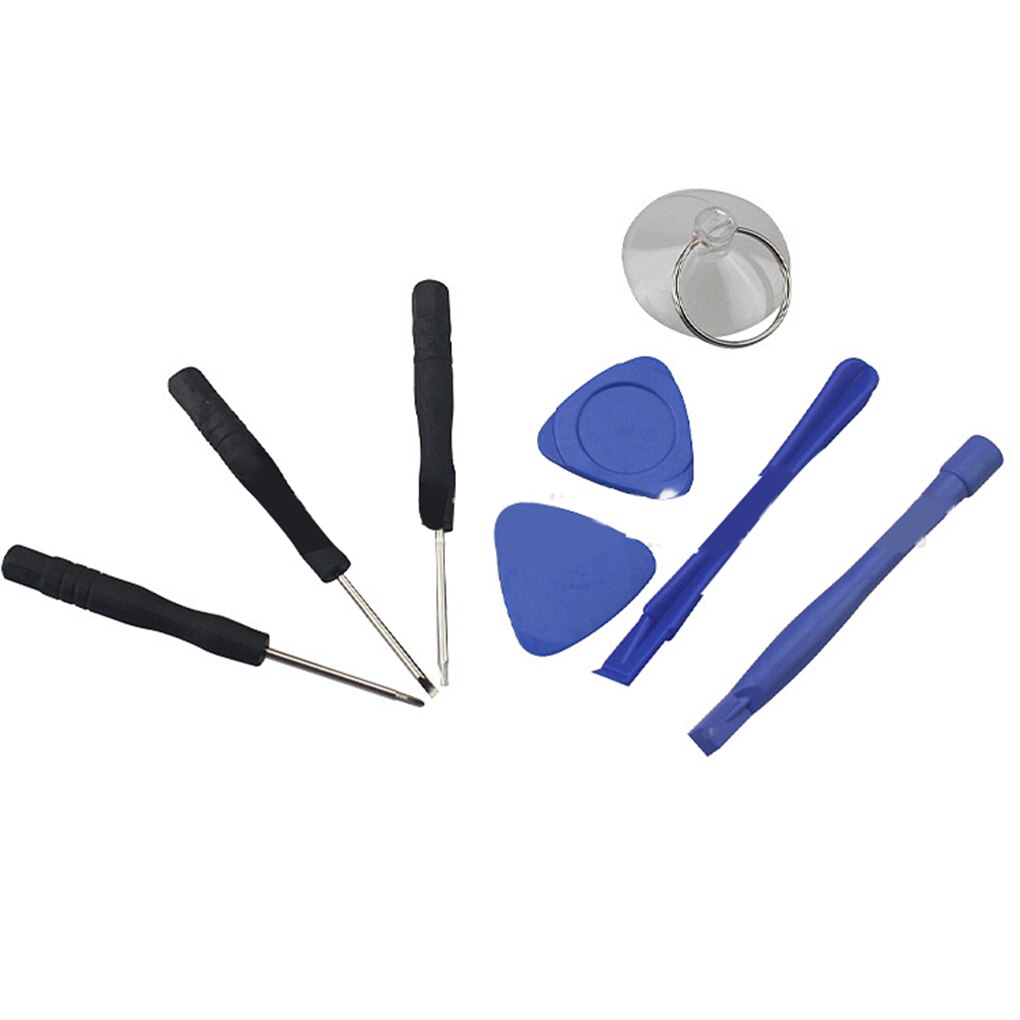 Juego de herramientas de reparación de Teléfono Móvil 21 en 1, herramienta de apertura Spudger, herramientas de desmontaje para iPhone 7 6X8 S 6 Plus, conjunto de herramientas de mano