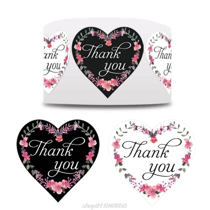 CHEERYMAGIC Hartstickers 100 Stuks Hart Envelopzegels - Doorzichtige Gouden Hart Stickers Voor Uitnodigingen, Wenskaarten & Cadeaus Decoratieve Zegels Doe-het-zelf