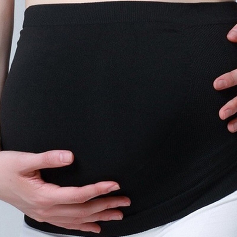 Inflexibel Comfortabele Abnominal Riem in Ademende Stof voor Zwangere Vrouwen voor De Bevalling