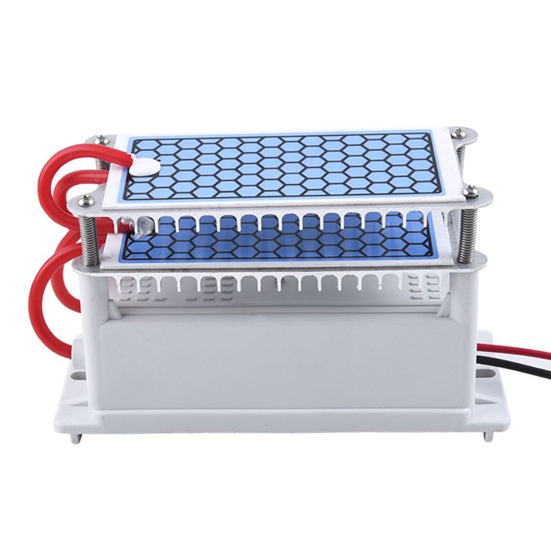 10g/h Portable Ceramic Ozone Generator Ozonizer 220V Water Purifier Air Cleaner